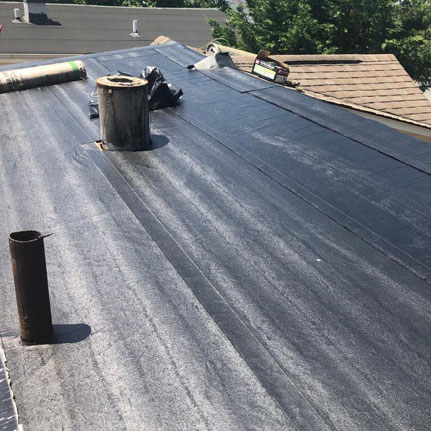 Flat Roof Replacement Port Jefferson NY